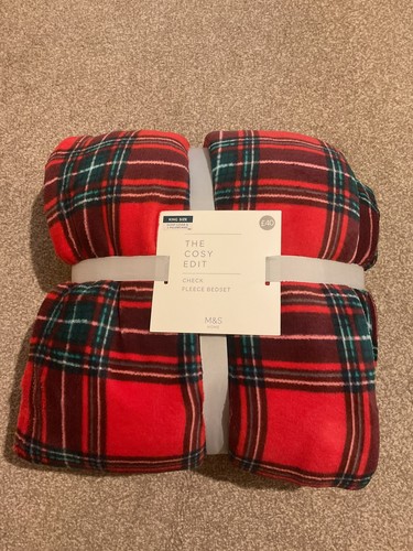 Home the cosy edit fleece - m&s,