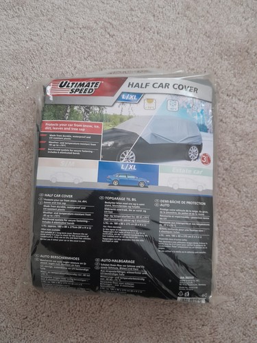 Ultimate speed half car cover - ultimate,