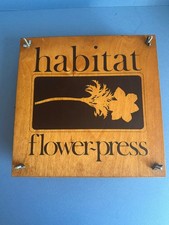 Vintage Wooden Habitat Large