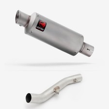 Lextek Slip-on Stainless Steel 240mm Exhaust for Yamaha YZF R6 17-22