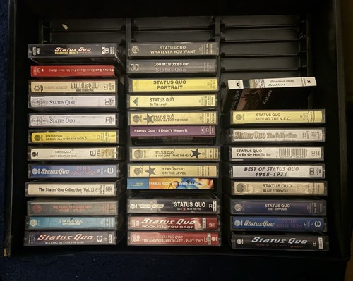 Huge cassette tape - tape, rock