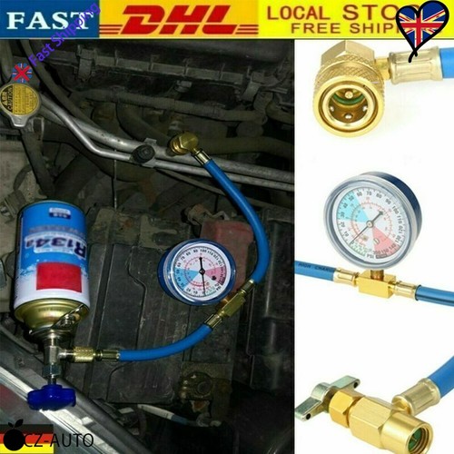 R134a car aircon top up - ac,