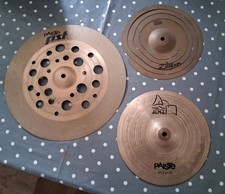 Paiste/zildjian Effex Cymbals