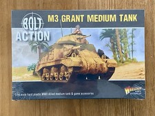 Warlord Games Bolt Action M3 Grant Medium Tank