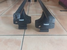 Thule roof bars square black