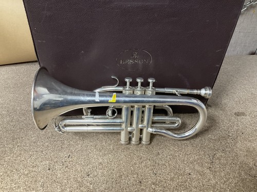 Besson 600 cornet with - besson,