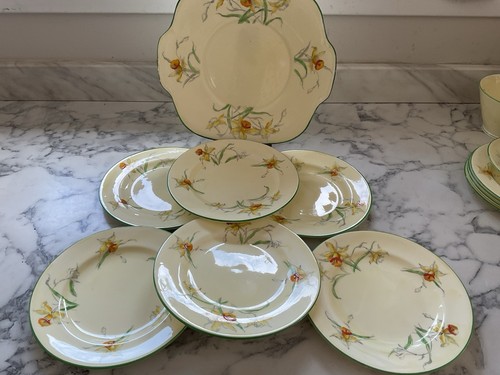 Vintage crown staffordshire - vintage,
