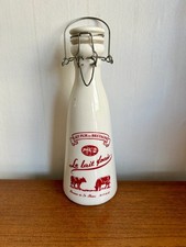 Vintage French Milk Bottle