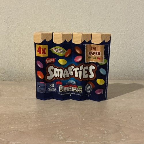 Nestle smarties milk - nestle,