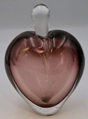 Vintage art glass perfume - art,