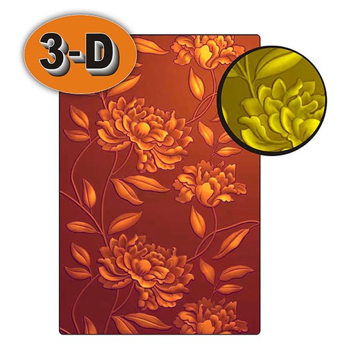 Embossing folders vintage - 3d,