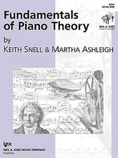 Fundamentals Of Piano Theory - Level 1 Keith Snell_Martha Ashleig