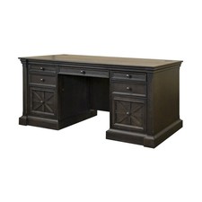 Kingston Wood Double Pedestal