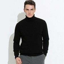 Men’s Turtleneck Sweater