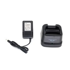 BC-137 Desktop Charger For ICOM IC-F11 IC-F21 IC-A6 IC-A24 IC-F3GT Walkie Talkie