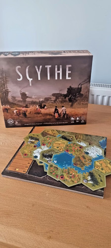 Scythe modular board - scythe, +