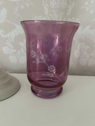 Laura ashley glass - ashley, vase