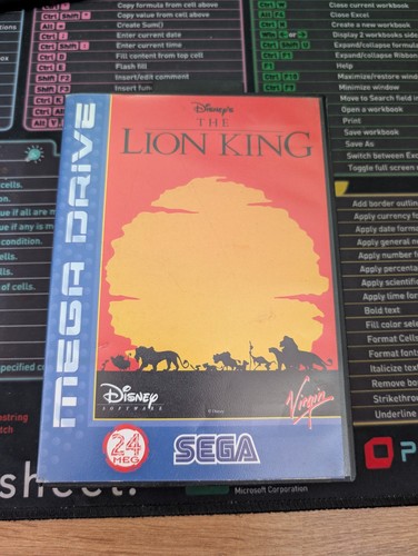 The lion king sega megadrive - king,