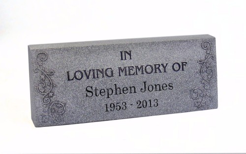 Personalised loving memory - personalised,