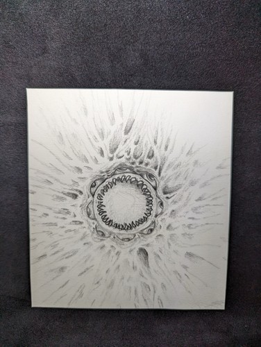 Original pencil sketch - original,