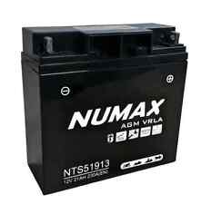 Numax NTS 51913 Motorcycle Battery - Replace 51913 Battery & 51814 Battery