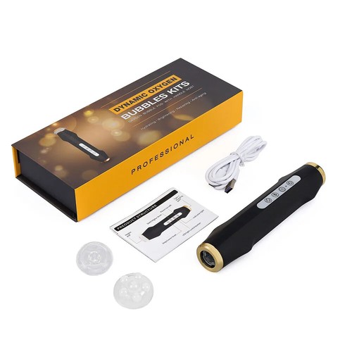 Co2 oxygen facial bubble pen - oxygen,