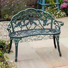 Cast Aluminium Garden Bench