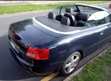 Audi A4 2.5tdi Breaking,2004 Convertible Parts,Run And Drive.Automatic