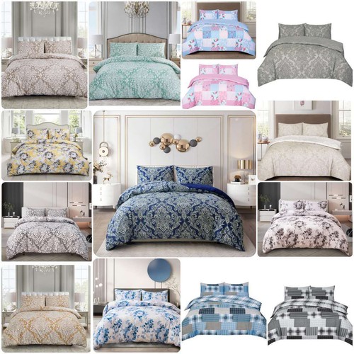 Duvet quilt cover - quilt, reversible