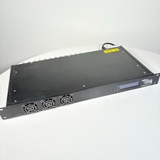 Synectics 12 Channel Encoder Rack Mounted AV Video Network Processor - Tested