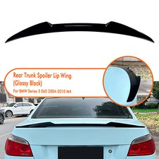 1x Gloss Black Rear Spoiler