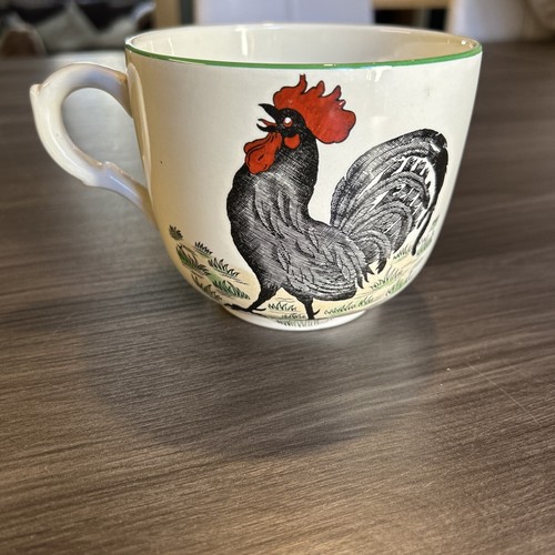 Adams ironstone rooster - rooster, mug