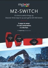 MyZone MZ Switch Heart Rate