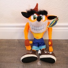 2004 Crash Bandicoot Plush
