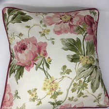16" Laura Ashley Peony Garden