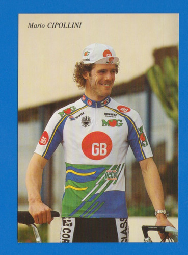 Cycling card mario - cycling,