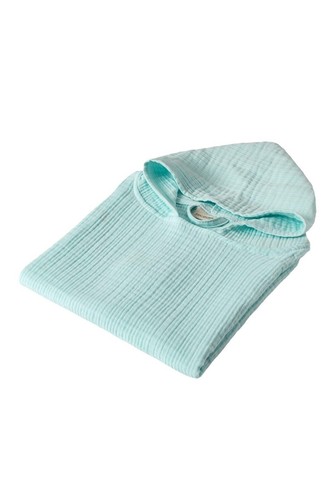 Muslin kids hooded poncho - kids,