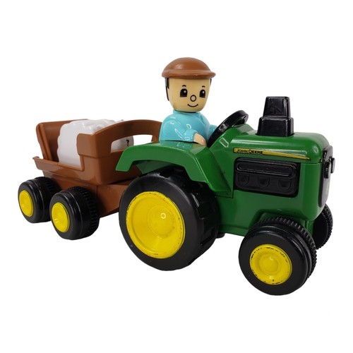 John deere tractor farmer - deere, &