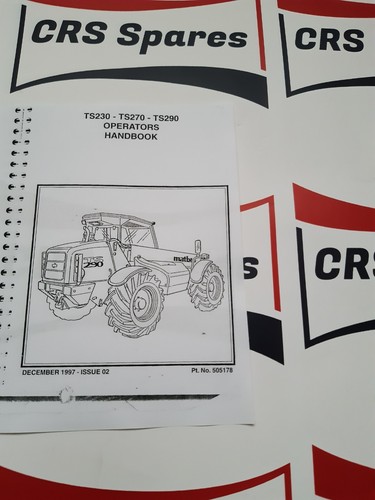Matbro ts230 ts270 ts290 - matbro,
