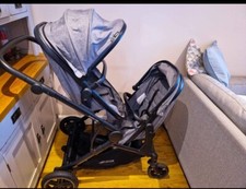 Hauck Atlantic Twin Buggy