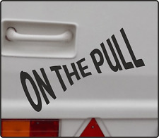 Caravan Funny Sticker