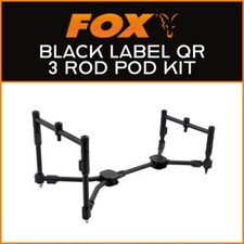 FOX BLACK LABEL QR 3 ROD POD &