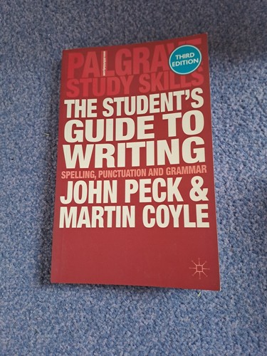 The students guide - , writing