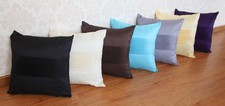 Luxury Faux Pleated Cushion