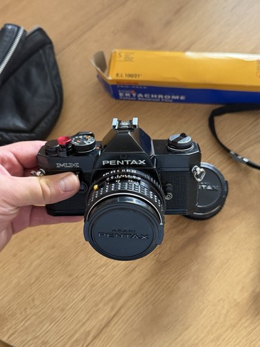 Pentax 35mm slr - pentax, mx