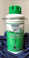 NIKWAX TECH WASH HIGH PERFORMANCE TECHNICAL CLEANER HORSE RIDING KIT