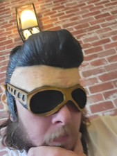 Vintage Elvis Presley Rubber