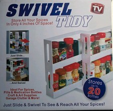 Swivel Tidy Space Saver Herb