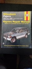 Mitsubishi pajero haynes - mitsubishi,