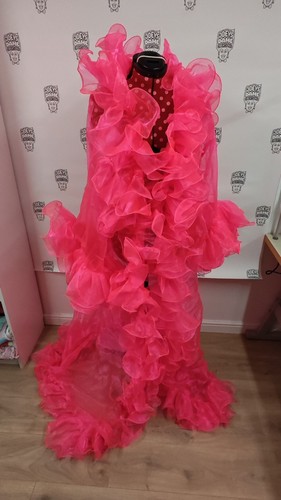 Organza sheer lounge coat - sheer,
